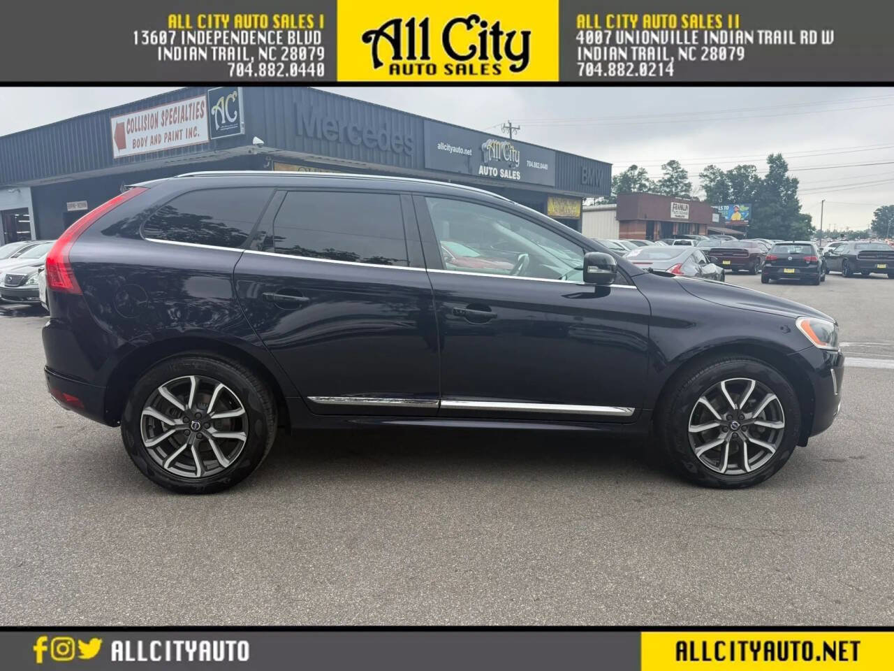 Used 2017 Volvo XC60 T6 Dynamic w/ Preferred Option Package AWD/4WD image 8
