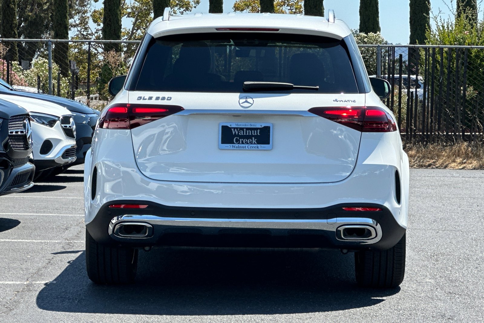 New 2026 Mercedes-Benz GLE 580 4MATIC image 8