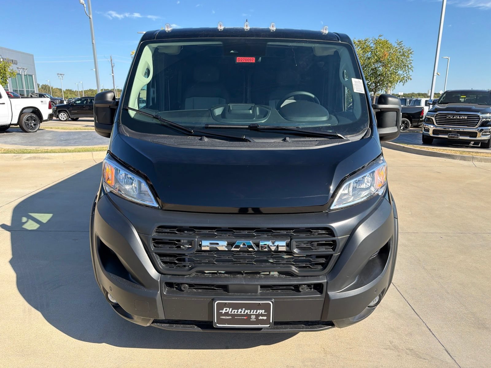 New 2027 RAM ProMaster 2500 w/ Safety Group FWD image 8