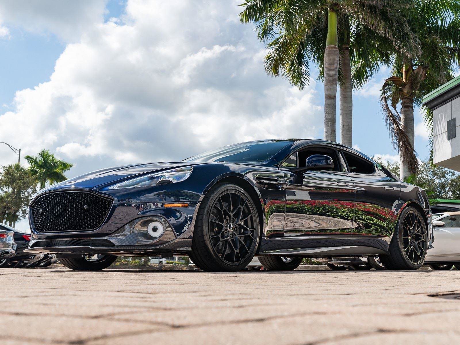 Used 2019 Aston Martin Rapide AMR RWD image 27