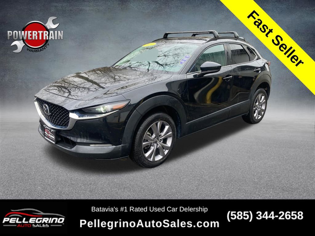 Used 2021 MAZDA CX-30 AWD 2.5 S w/ Preferred Package