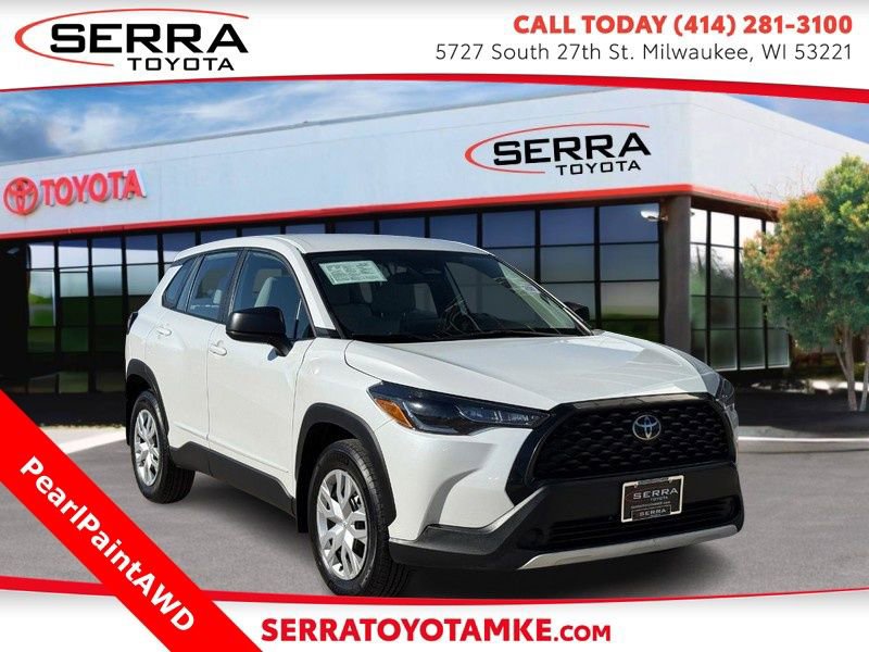 Used 2024 Toyota Corolla Cross L AWD/4WD image 1