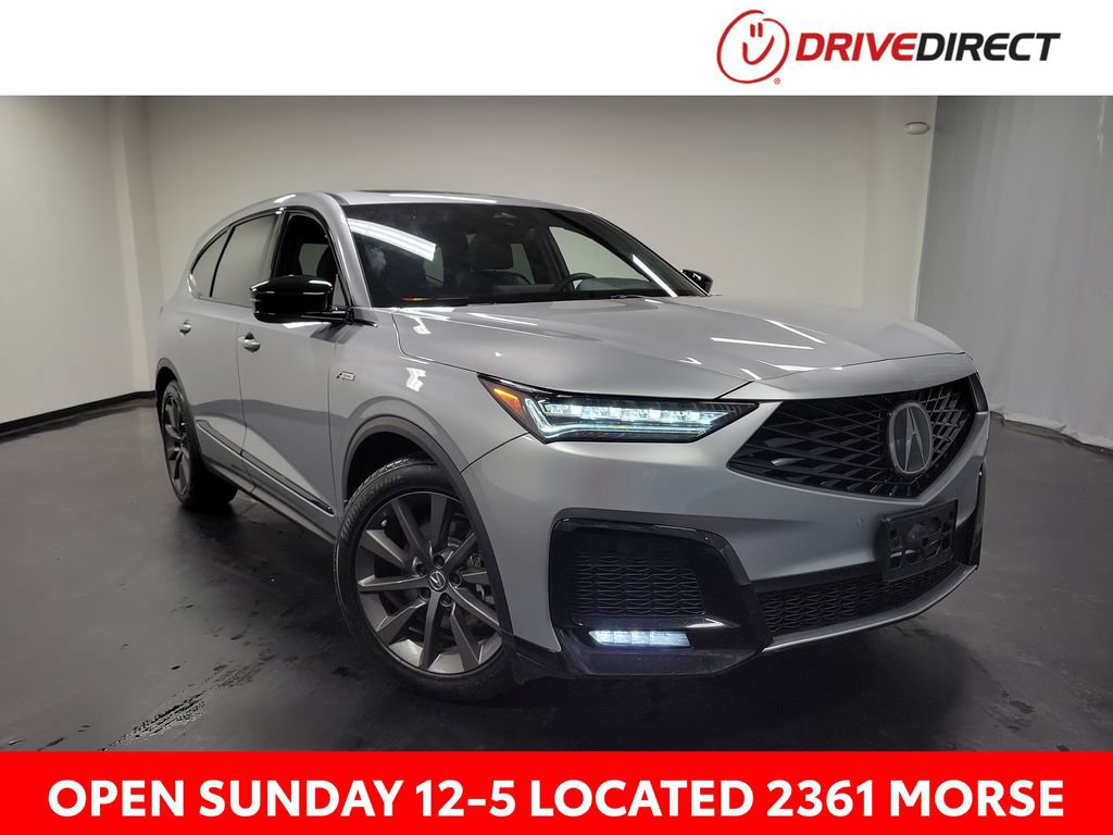 Used 2025 Acura MDX A-Spec