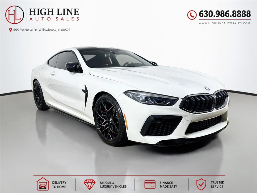 Used 2022 BMW M8 Competition w/ Driving Assistance Package AWD/4WD image 1