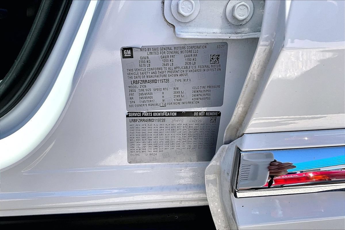 Used 2021 Buick Envision Avenir FWD image 19