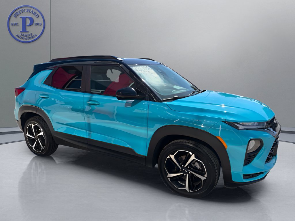 Used 2021 Chevrolet TrailBlazer RS w/ Sun and Liftgate Package