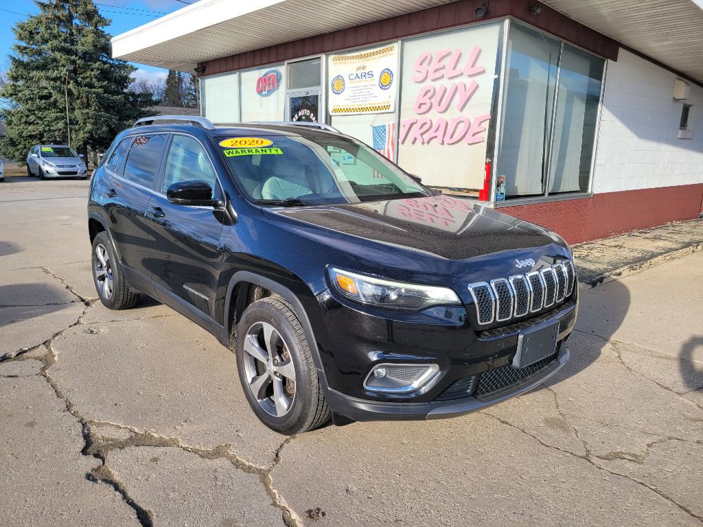 Used 2020 Jeep Cherokee Limited AWD/4WD image 3