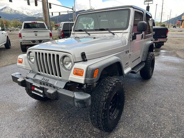 Used 2003 Jeep Wrangler X AWD/4WD image 4