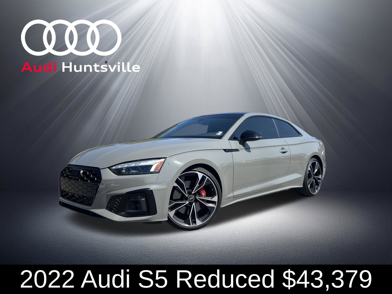 Used 2022 Audi S5 Premium Plus w/ Premium Plus