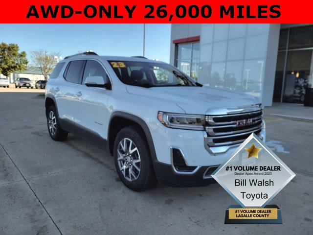 Used 2023 GMC Acadia SLE w/ Driver Convenience Package
