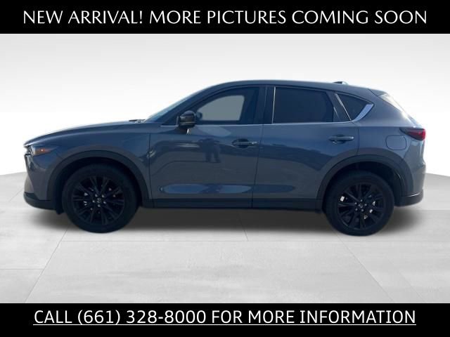 Used 2022 MAZDA CX-5 Carbon Edition image 2