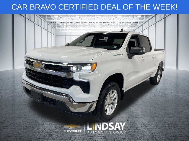 Certified 2023 Chevrolet Silverado 1500 LT