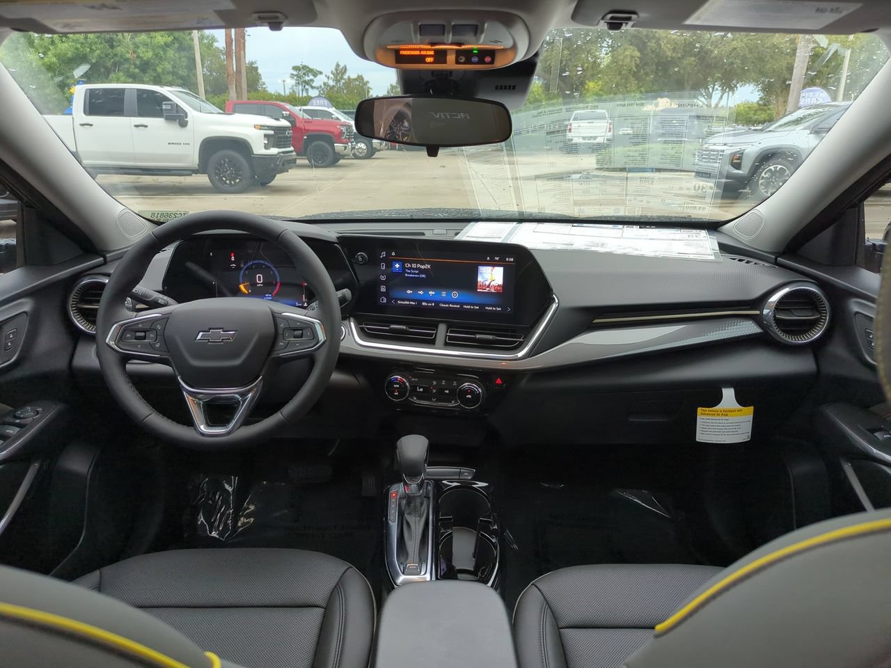 New 2026 Chevrolet Trax ACTIV w/ Sunroof Package FWD image 20