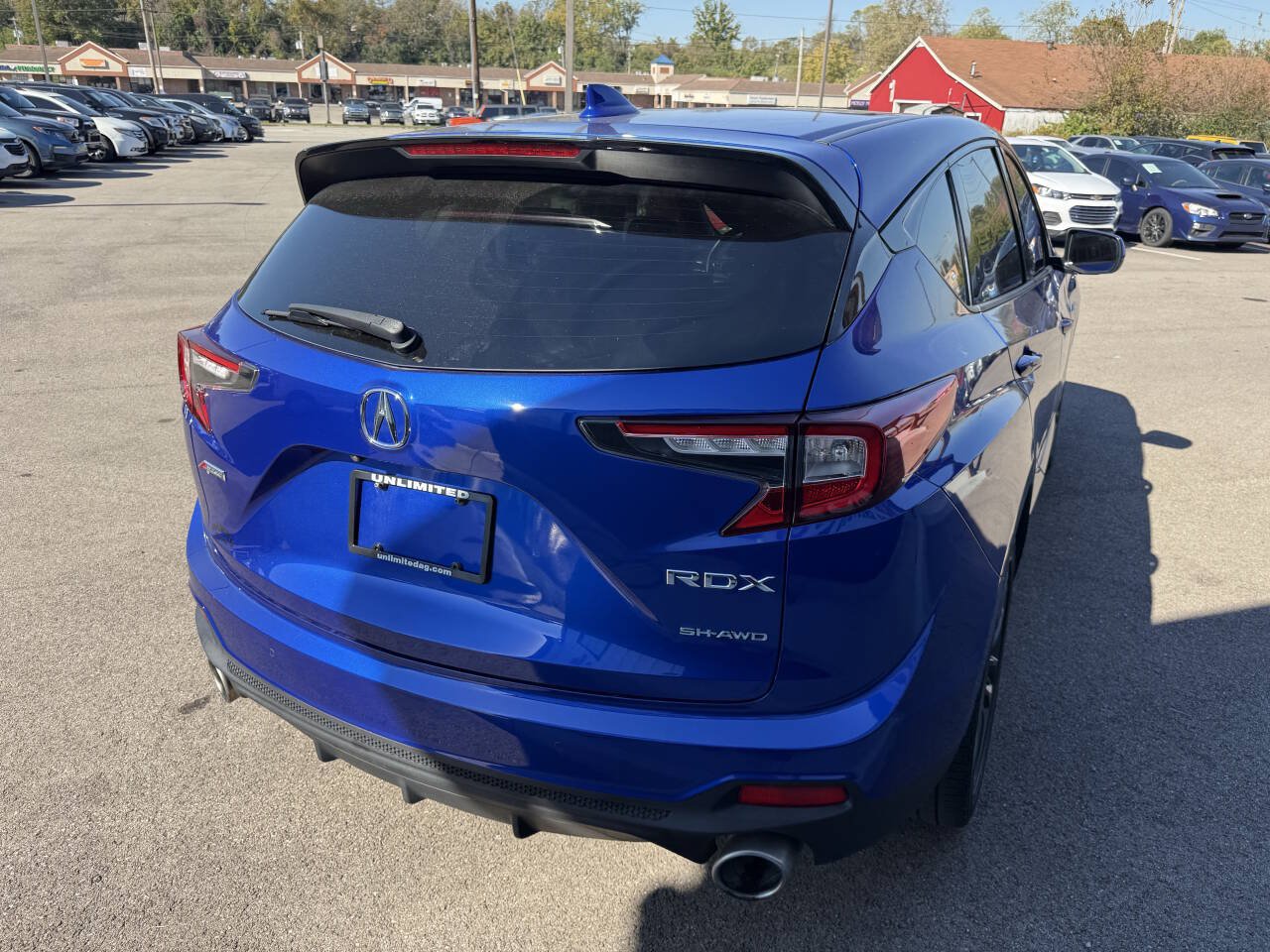Used 2019 Acura RDX w/ Advance Package AWD/4WD image 8