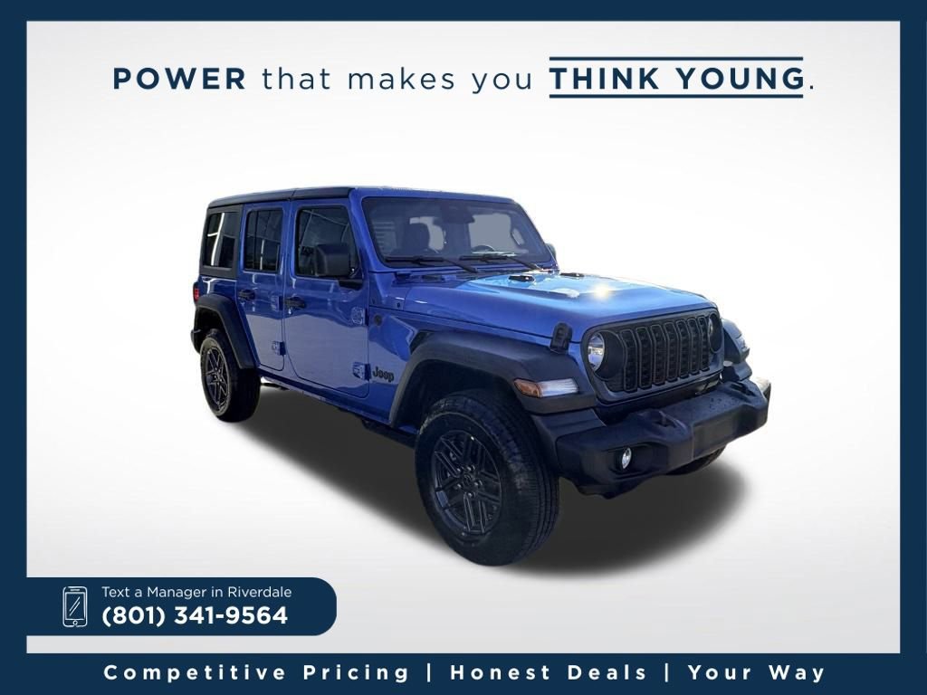 New 2026 Jeep Wrangler Sport S image 4