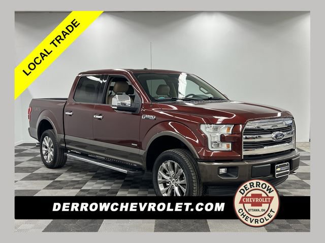 Used 2017 Ford F150 Lariat w/ Equipment Group 502A Luxury image 1