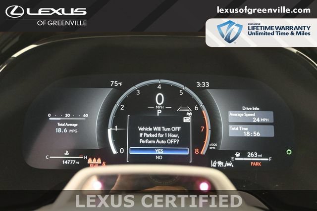 Certified 2025 Lexus RX 350 Premium w/ Convenience Package FWD image 11