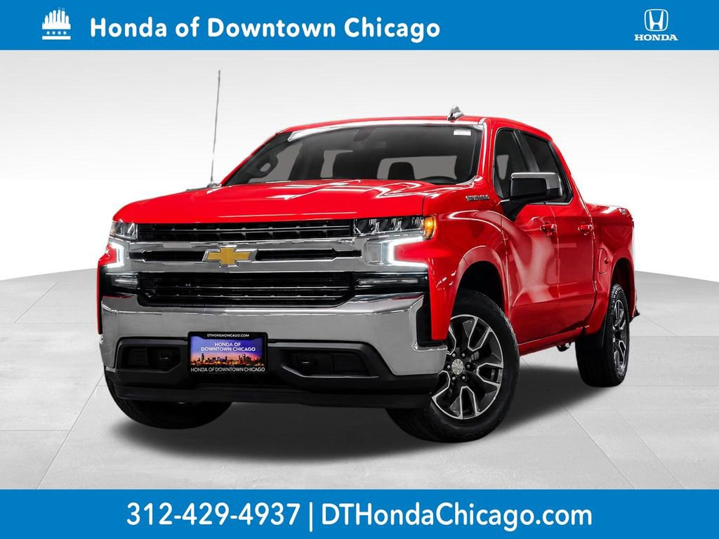 Used 2022 Chevrolet Silverado 1500 LT AWD/4WD image 1