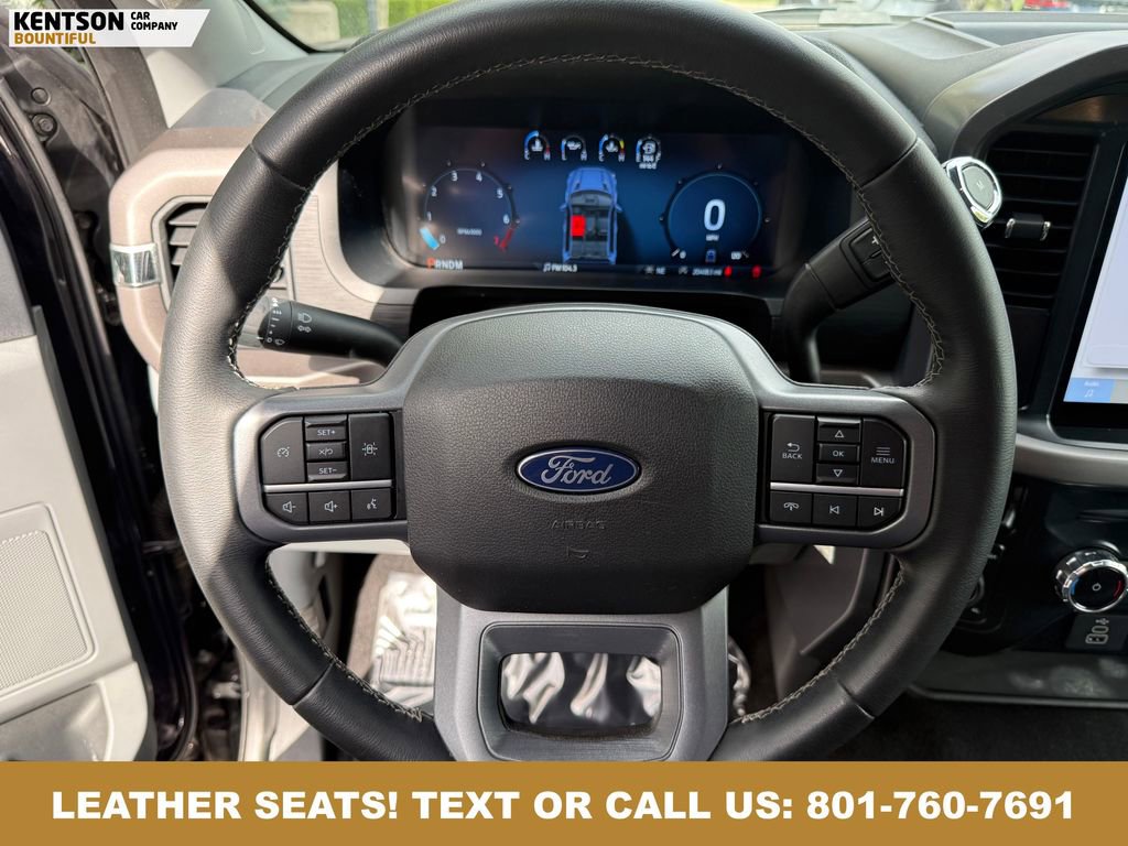Used 2025 Ford F150 XLT w/ Equipment Group 301A Standard image 16