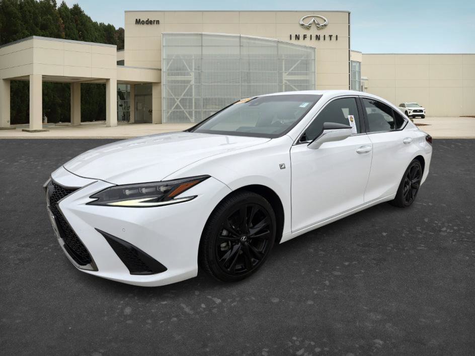 Used 2022 Lexus ES 350 F Sport w/ Accessory Package 2
