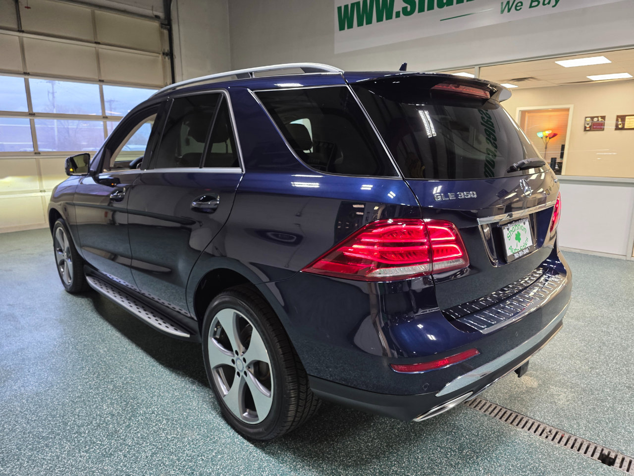 Used 2017 Mercedes-Benz GLE 350 GLE 350 4MATIC SUV image 9