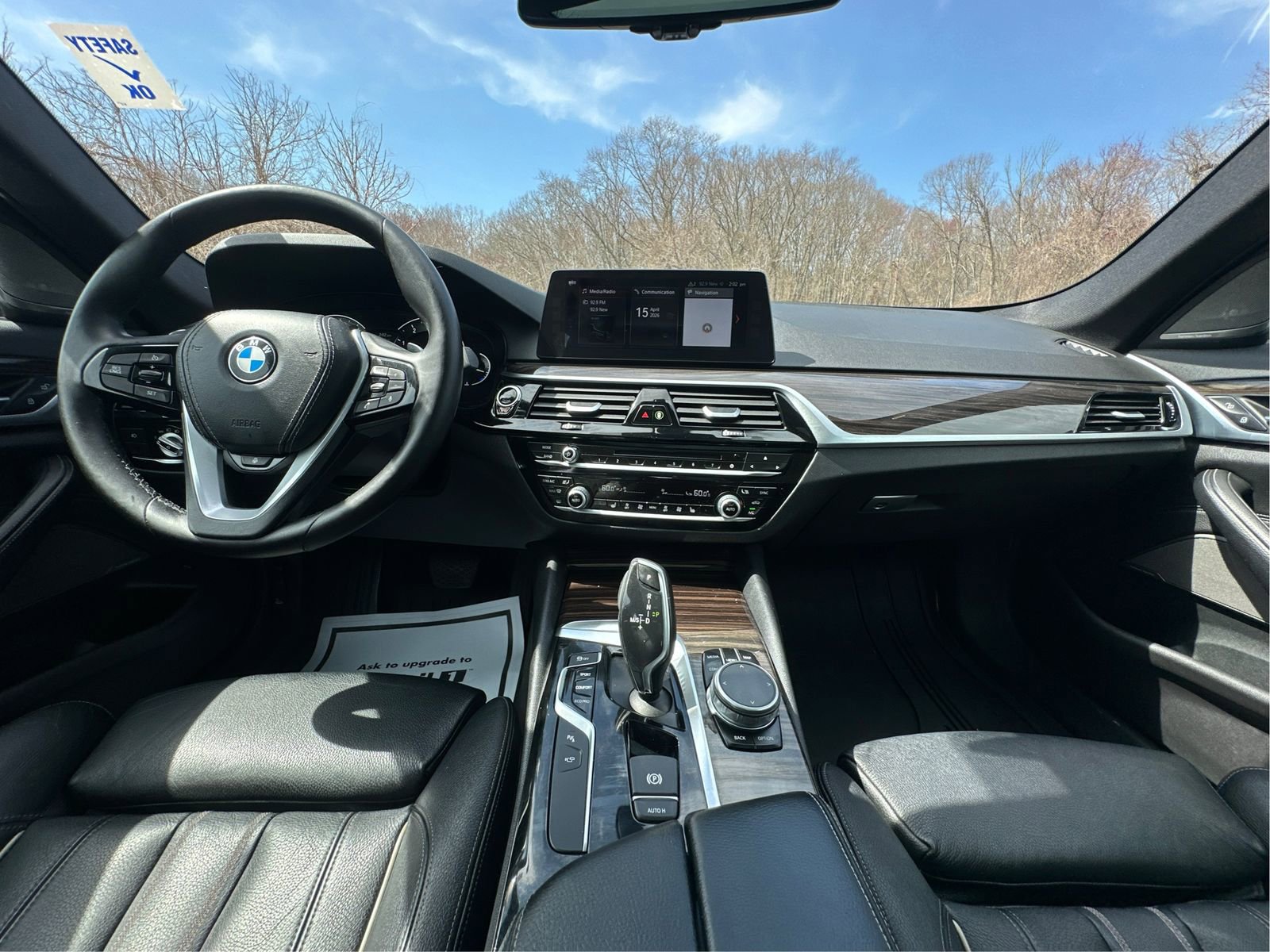 Used 2017 BMW 540i xDrive AWD/4WD image 27