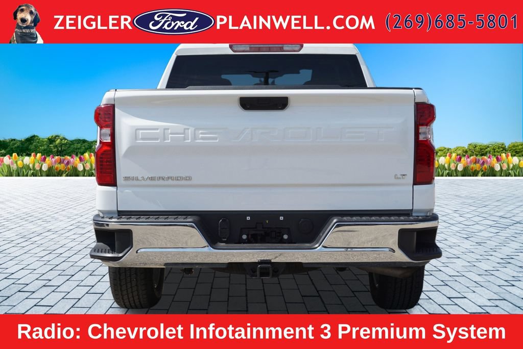 Used 2023 Chevrolet Silverado 1500 LT AWD/4WD image 4