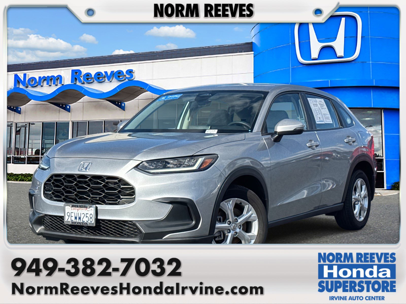 Certified 2023 Honda HR-V LX