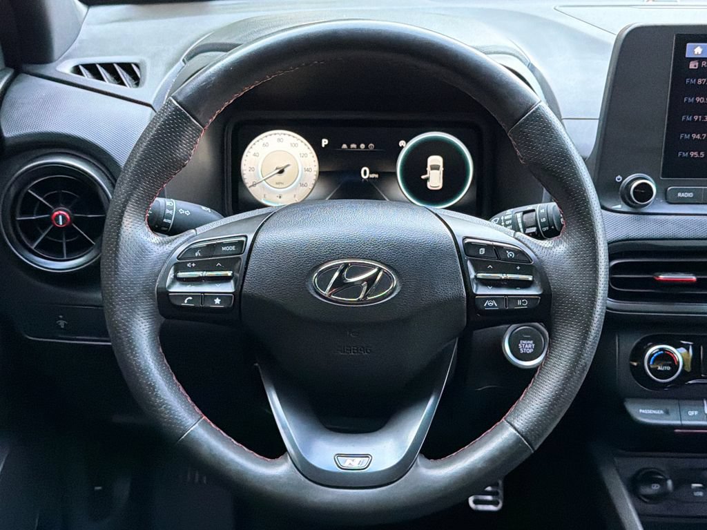 Used 2022 Hyundai Kona N Line FWD image 23