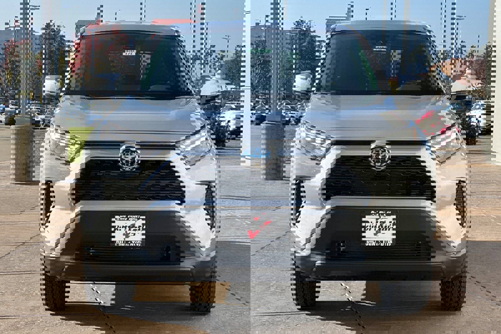 New 2025 Toyota RAV4 LE image 10