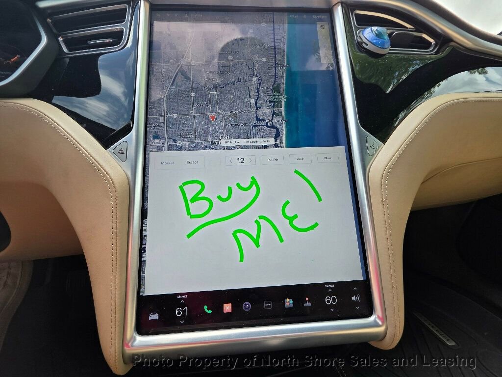 Used 2015 Tesla Model S 70 image 61