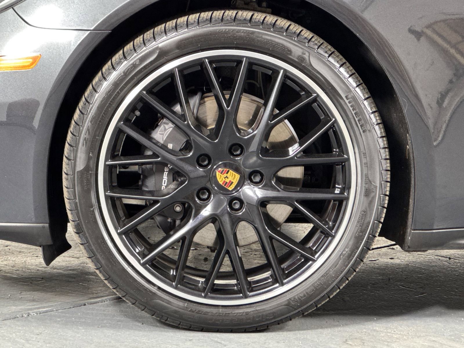 Certified 2022 Porsche Panamera 4 Platinum Edition image 32