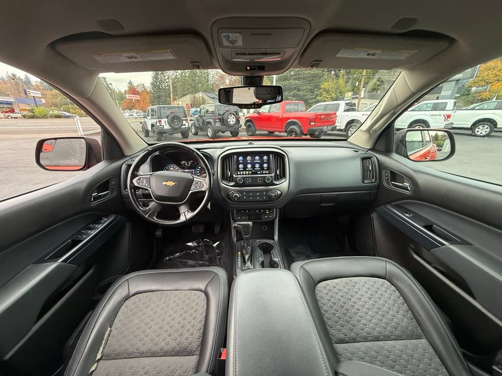 Used 2019 Chevrolet Colorado Z71 AWD/4WD image 14