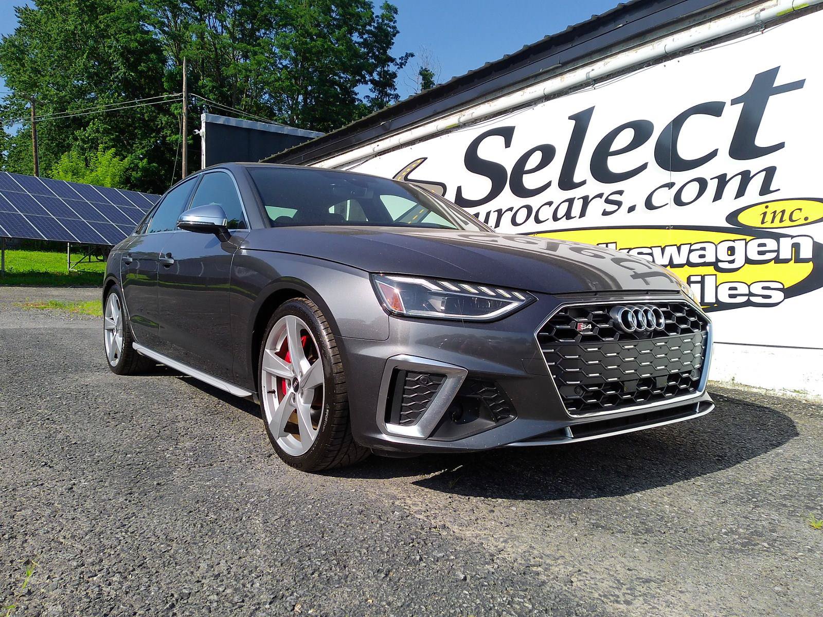 Used 2022 Audi S4 Premium Plus AWD/4WD image 1