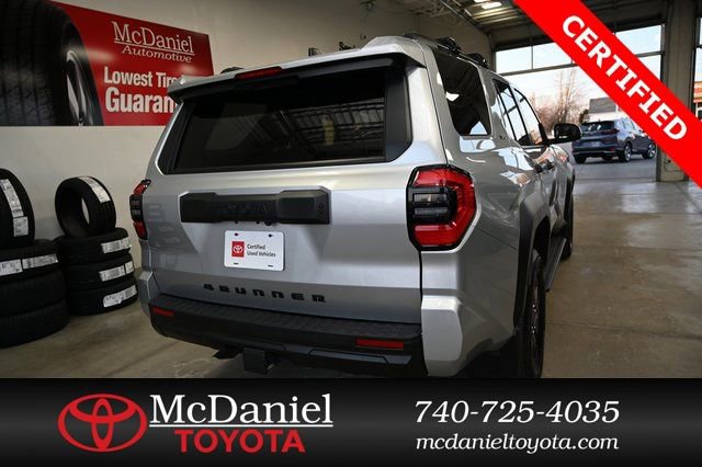 Certified 2025 Toyota 4Runner SR5 image 6