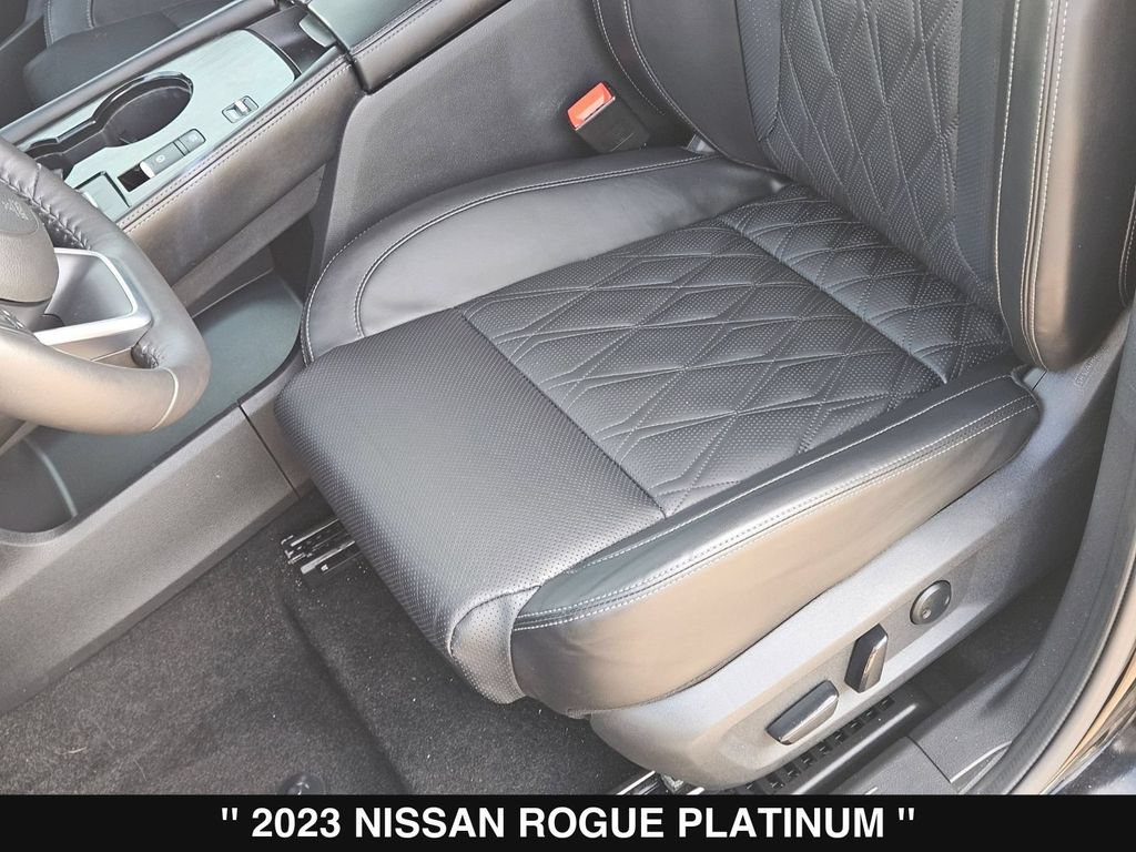 Used 2023 Nissan Rogue Platinum FWD image 16