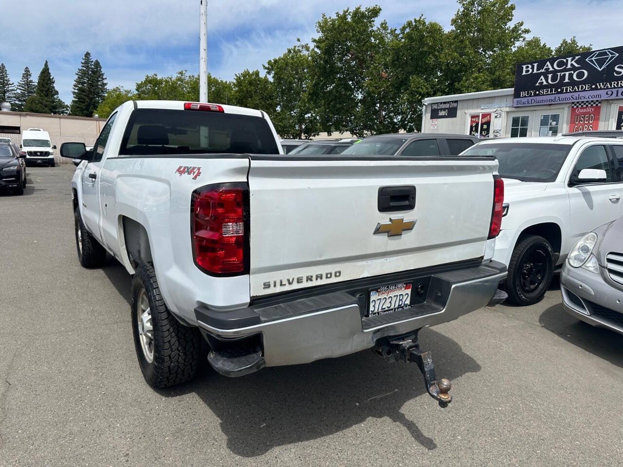 Used 2016 Chevrolet Silverado 2500 W/T AWD/4WD image 7