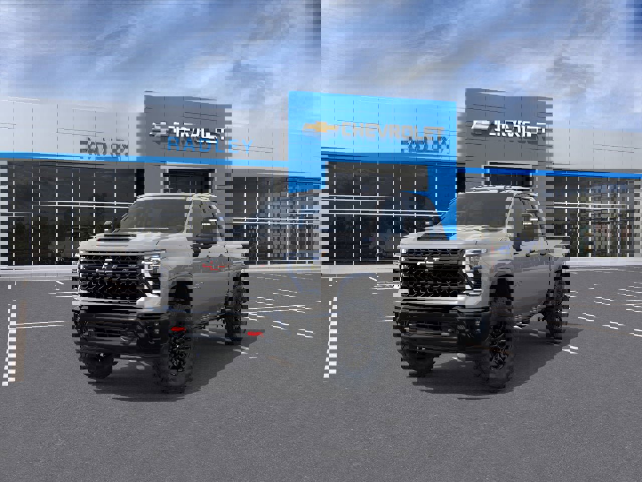 New 2026 Chevrolet Silverado 2500 ZR2 image 8