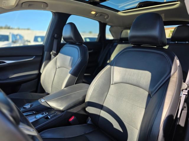 Used 2024 INFINITI QX50 Luxe image 17