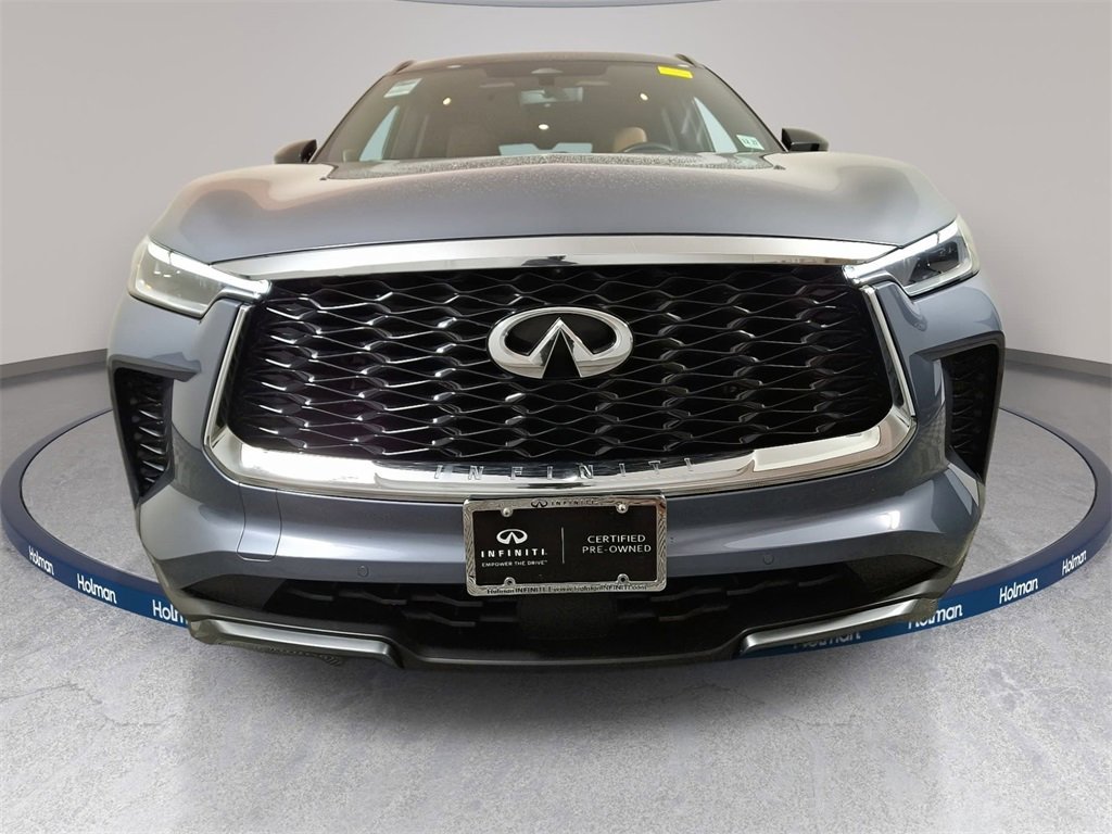Certified 2023 INFINITI QX60 Autograph w/ Cargo Package image 2