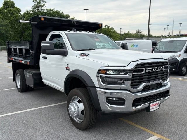 New 2026 RAM 4500 Tradesman w/ Chrome Appearance Group AWD/4WD image 7