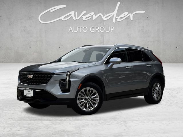 Certified 2025 Cadillac XT4 Premium Luxury