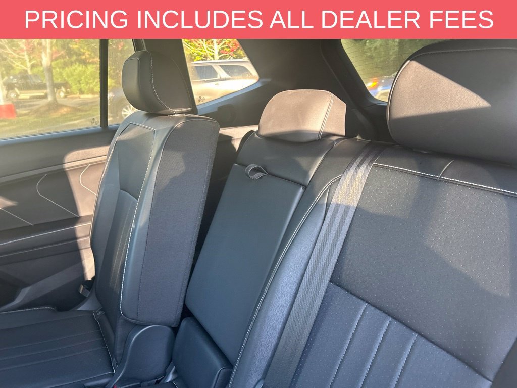 Used 2022 Volkswagen Tiguan SE R-Line AWD/4WD image 16