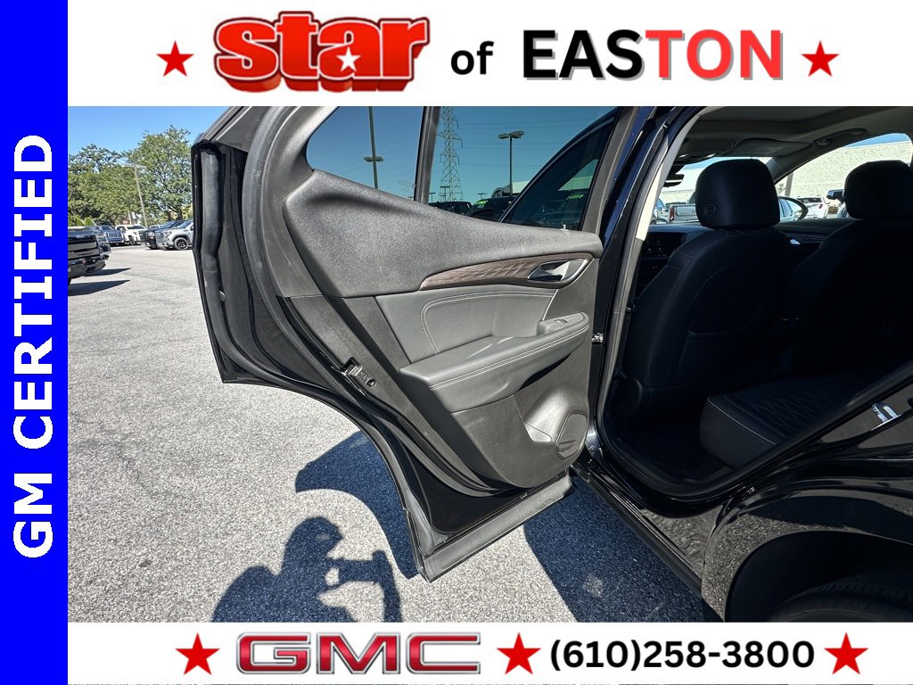 Certified 2022 Buick Envision Avenir w/ Technology Package II image 19