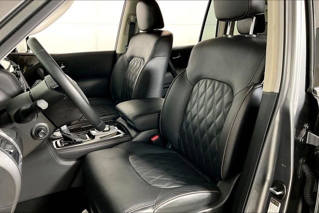 Used 2024 Nissan Armada Platinum w/ Captain's Chairs Package image 25