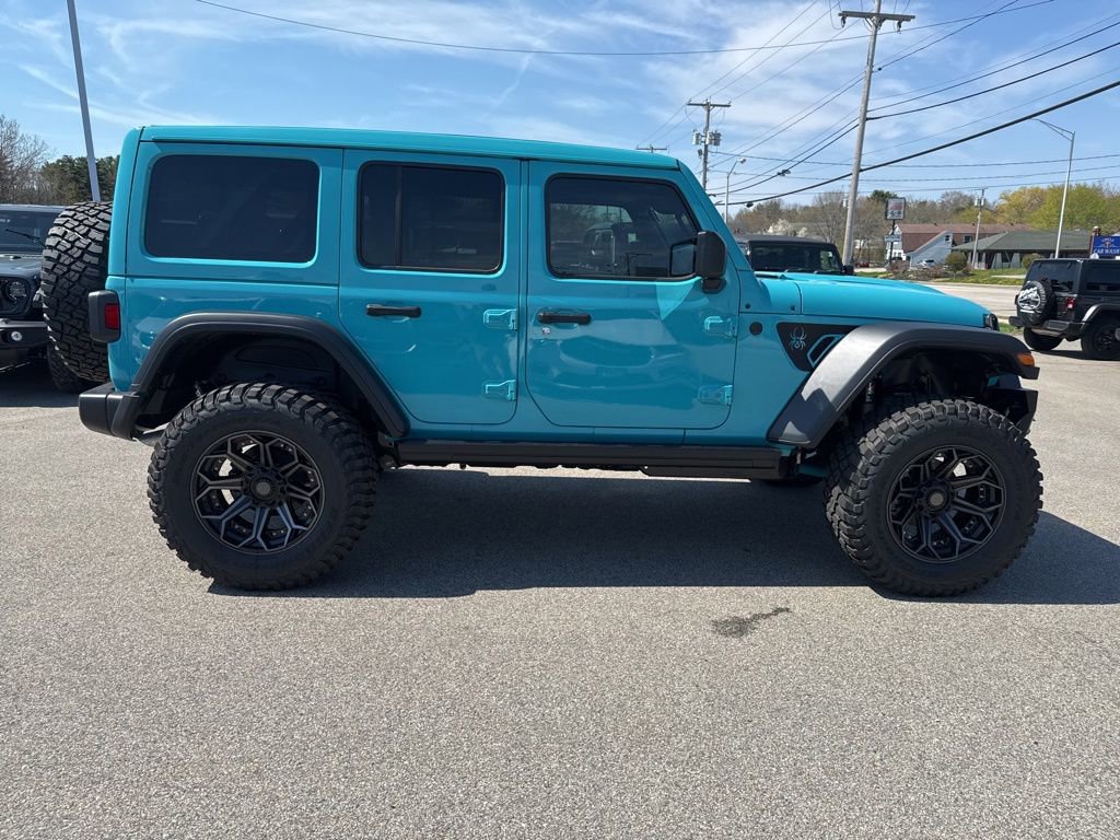 New 2026 Jeep Wrangler Unlimited Sport AWD/4WD image 6