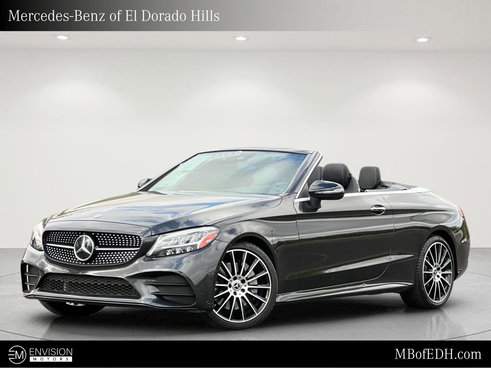 Certified 2023 Mercedes-Benz C 300 Cabriolet
