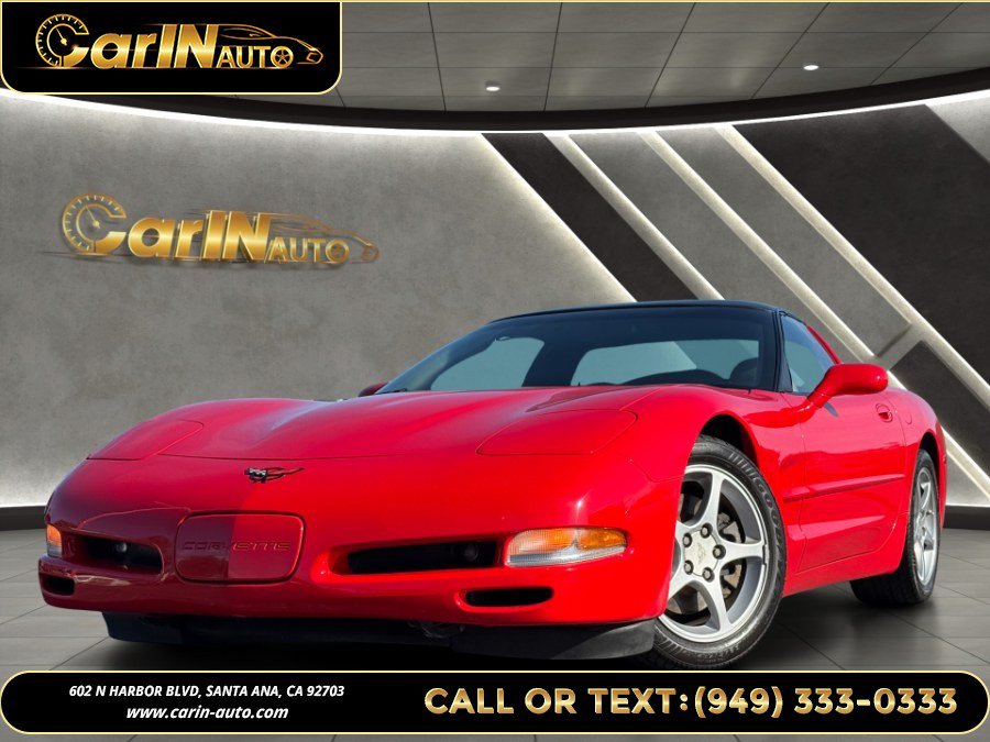 Used 2001 Chevrolet Corvette Coupe w/ Preferred Equipment Group1
