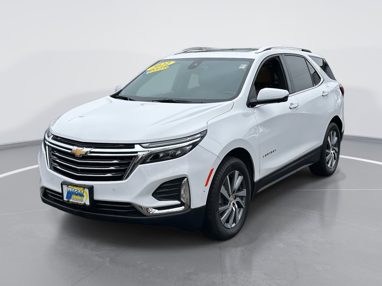 Used 2022 Chevrolet Equinox Premier image 3