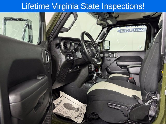 Used 2022 Jeep Wrangler Sport AWD/4WD image 10